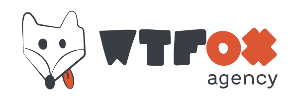 WTFOX agency - agence de marketing digital - logo